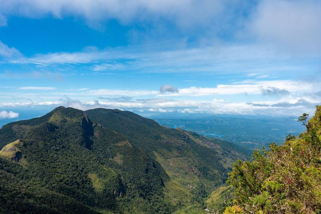 Central Province mountain landscape