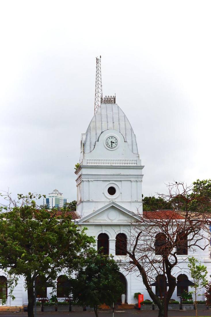 Colombo clock tower