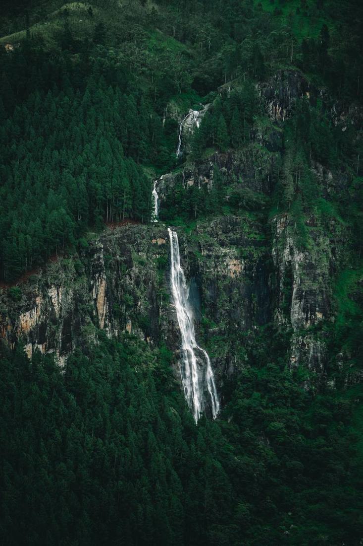 Waterfall in Uva Province