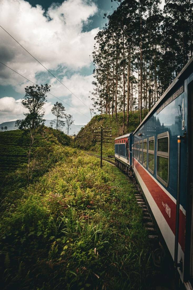 Train journey through Ella