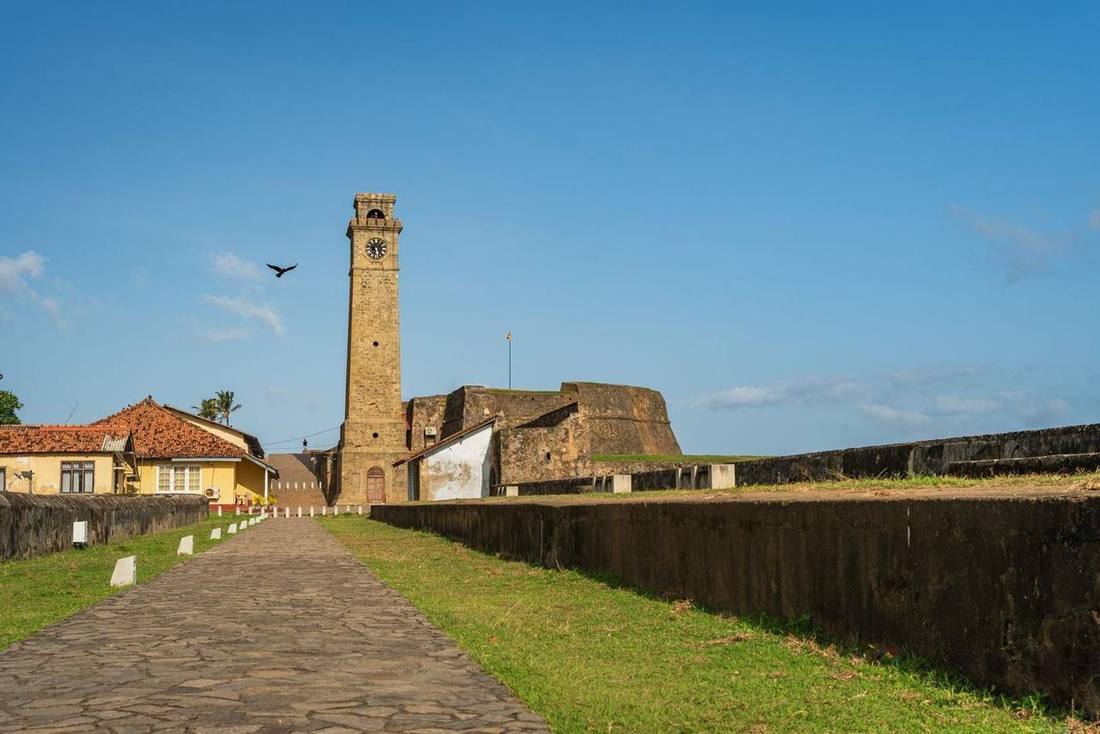 Galle clock tower
