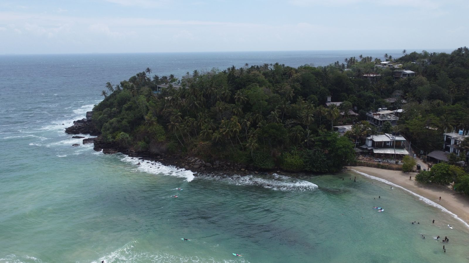 Hiriketiya Bay