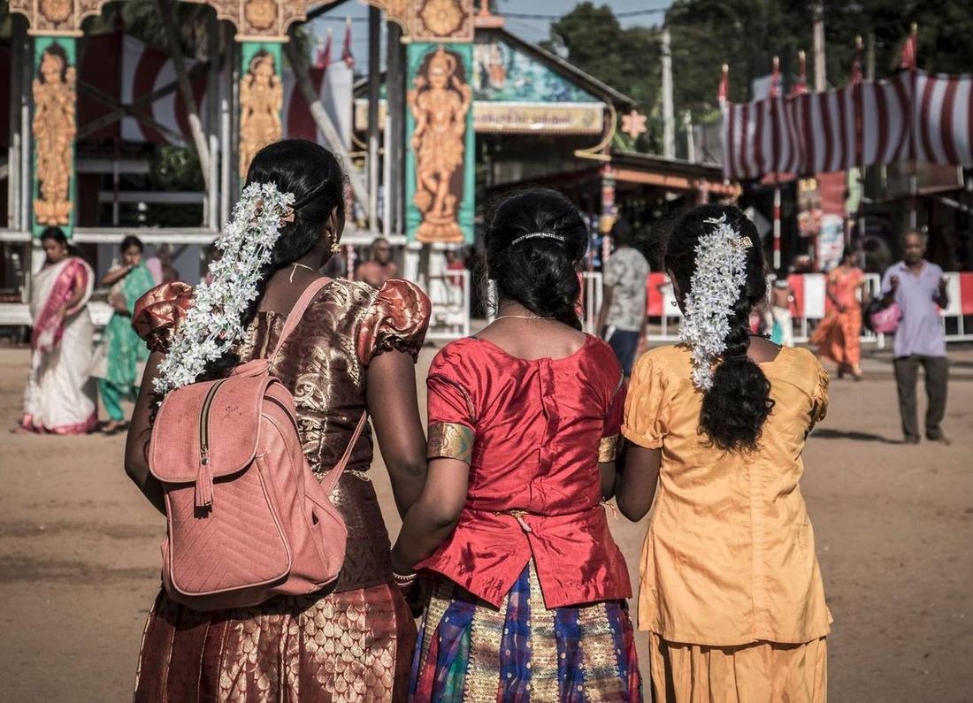 Traditional festival in Jaffna