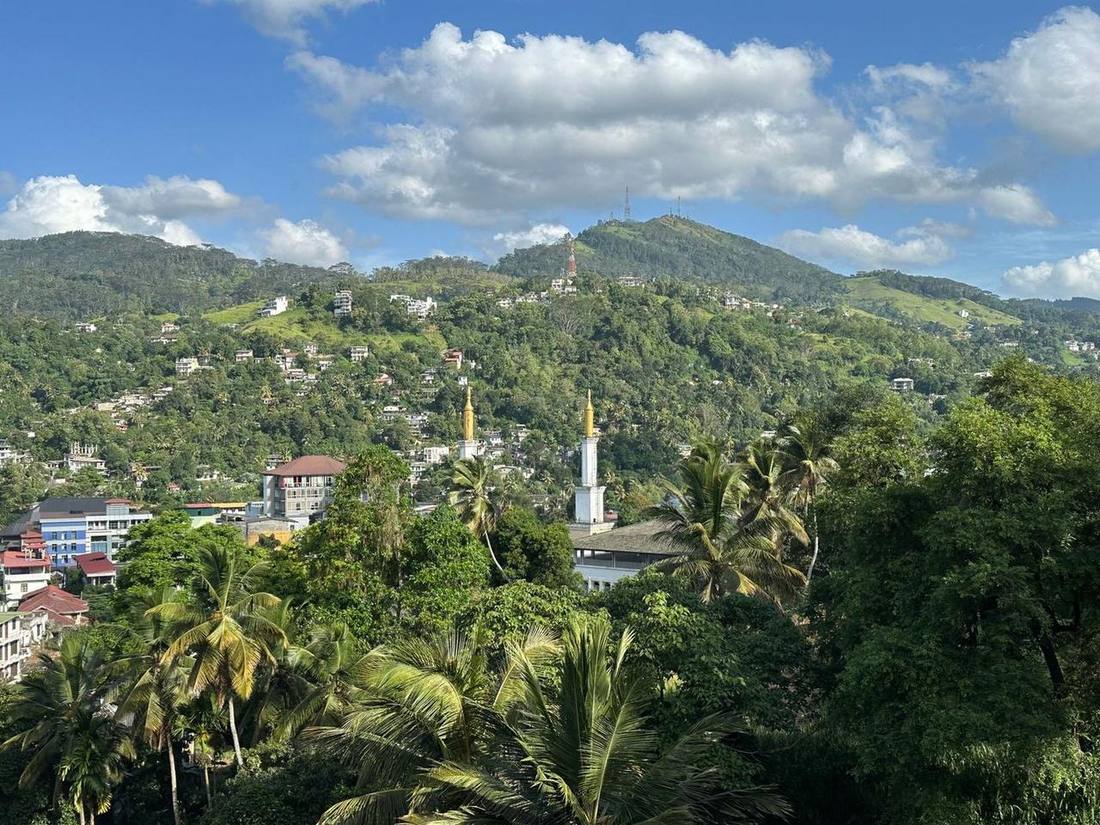 Kandy hills