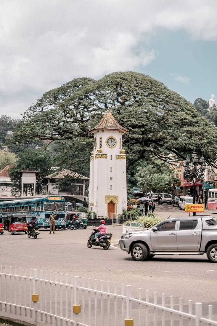 Kandy clock tower