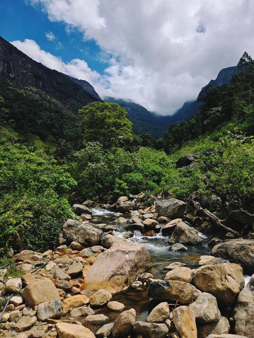 Mountain stream