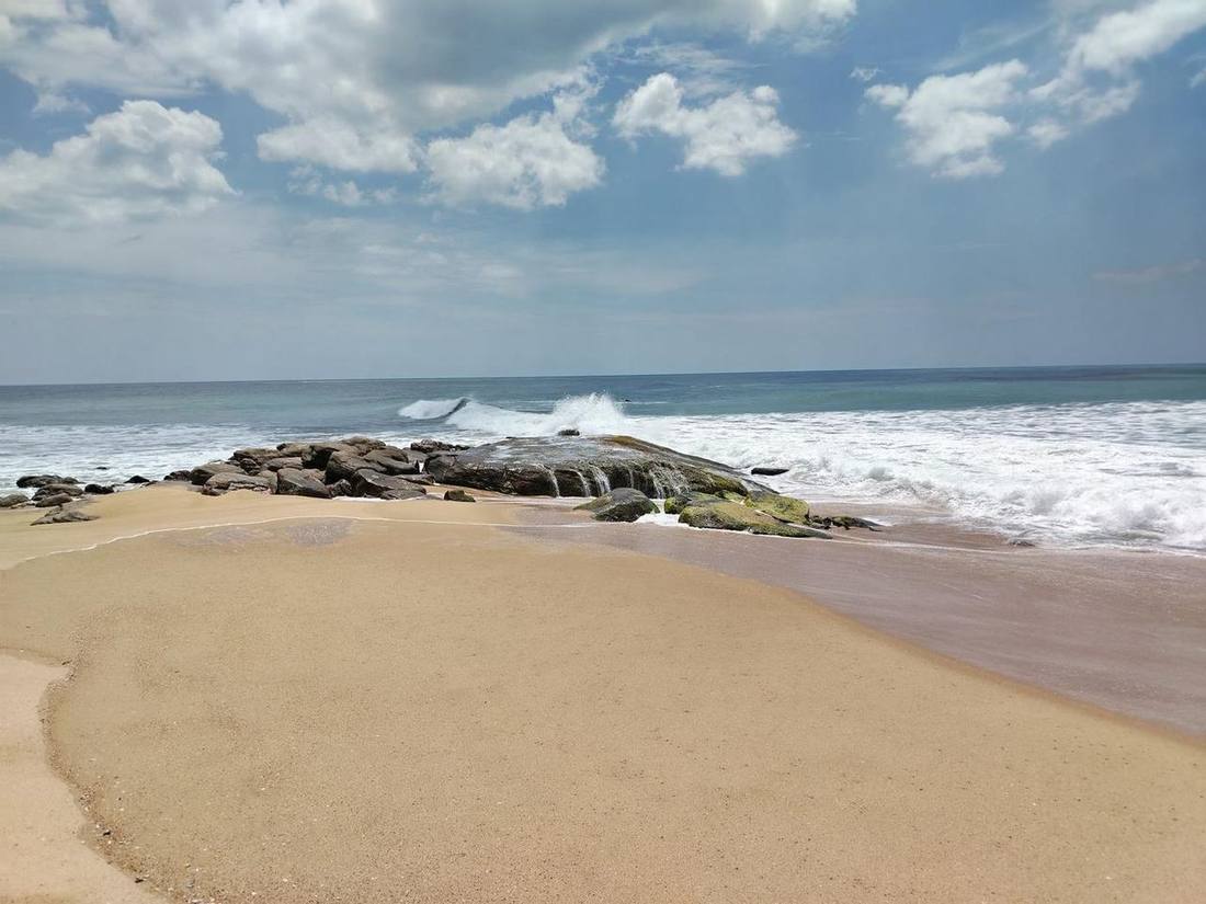 Beach near Pottuvil