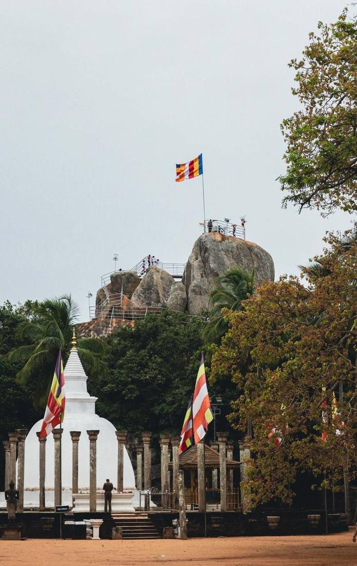 Mihintale temple