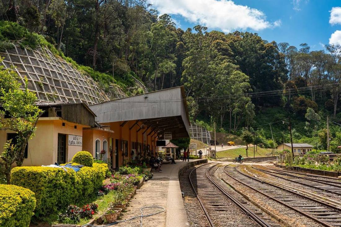 Nuwara Eliya railway station