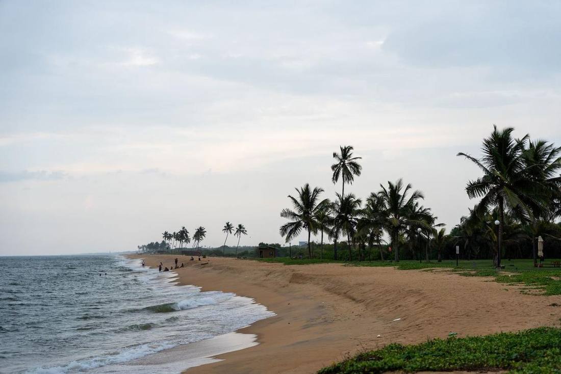 Tropical beach