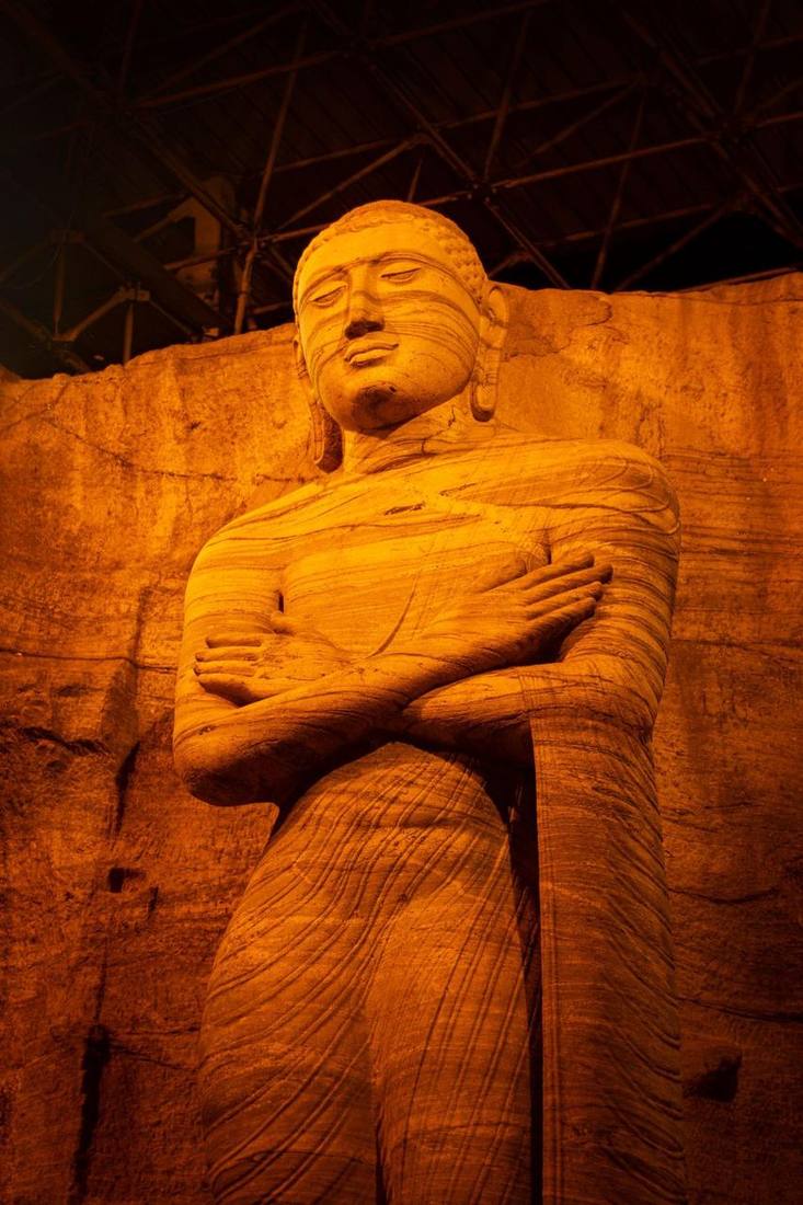 Gal Vihara rock temple