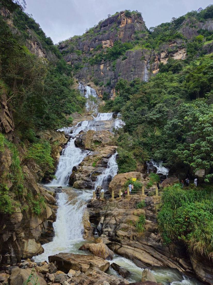 Ravana Falls near Ella