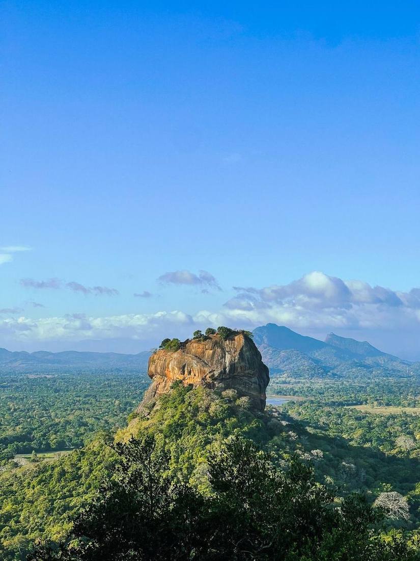 Sigiriya rock fortress