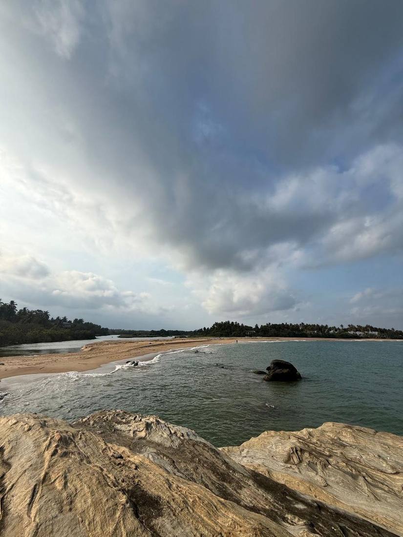 Sri Lankan shoreline