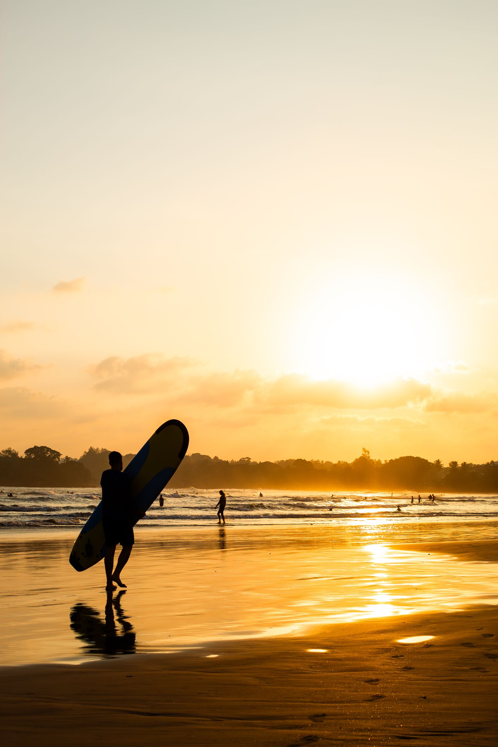 Weligama, Surfing & Stilt Fishermen