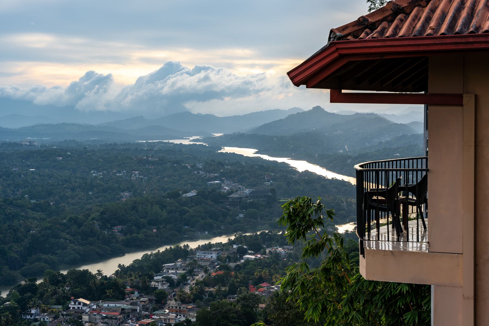 Sri Lankan river valley
